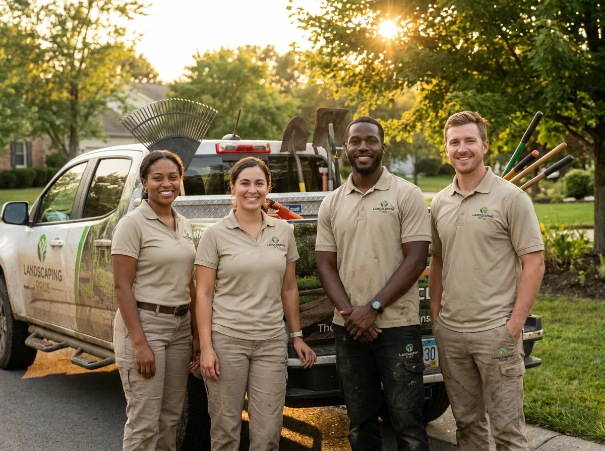 Landscaping company in Coats, NC